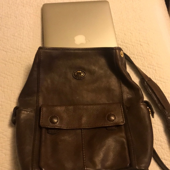 GōN Leather Brown Backpack - Picture 8 of 8